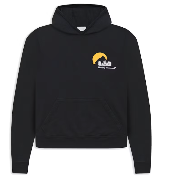 Rhude Moonlight Rhacer Hoodie Black