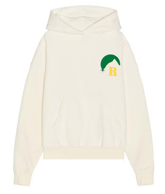 Rhude Moonlight Hoodie White