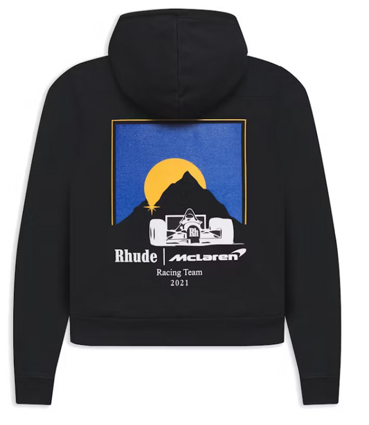 Rhude Moonlight Rhacer Hoodie Black