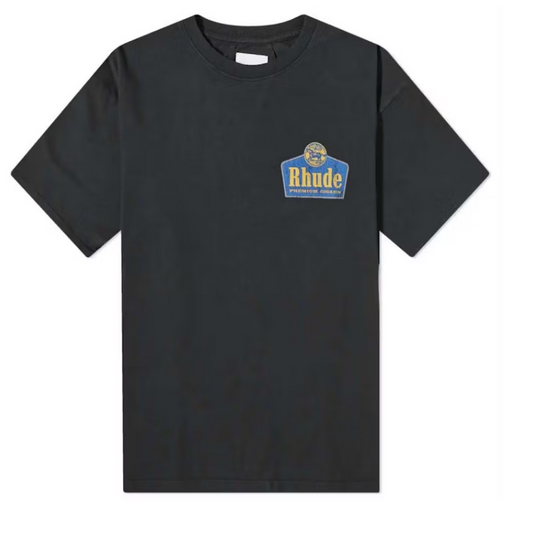 Rhude Grand Cru T-shirt Vintage Black