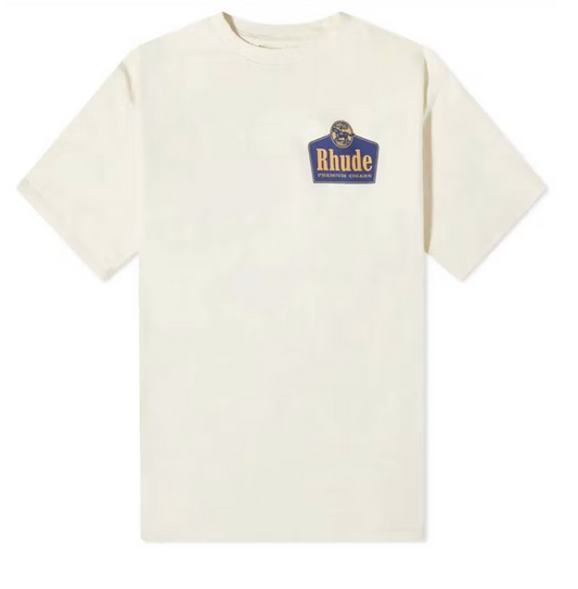 Rhude Grand Cru T-shirt Vintage White
