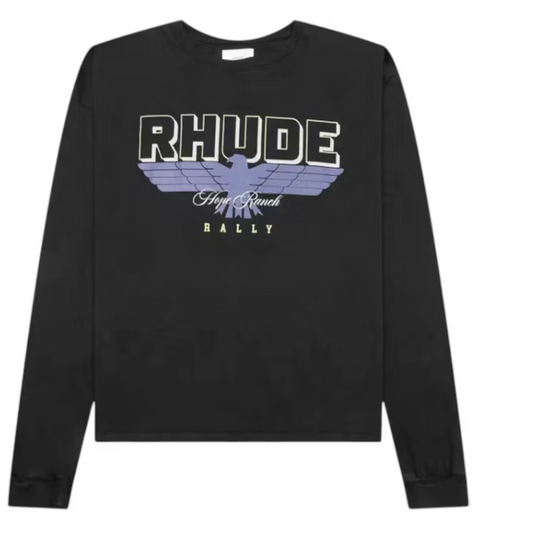 Rhude Hope Ranch T-Shirt Black