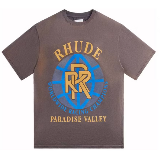 Rhude Paradise Valley T-Shirt Taupe