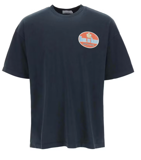 Rhude Hotel De Rhude T-shirt Black